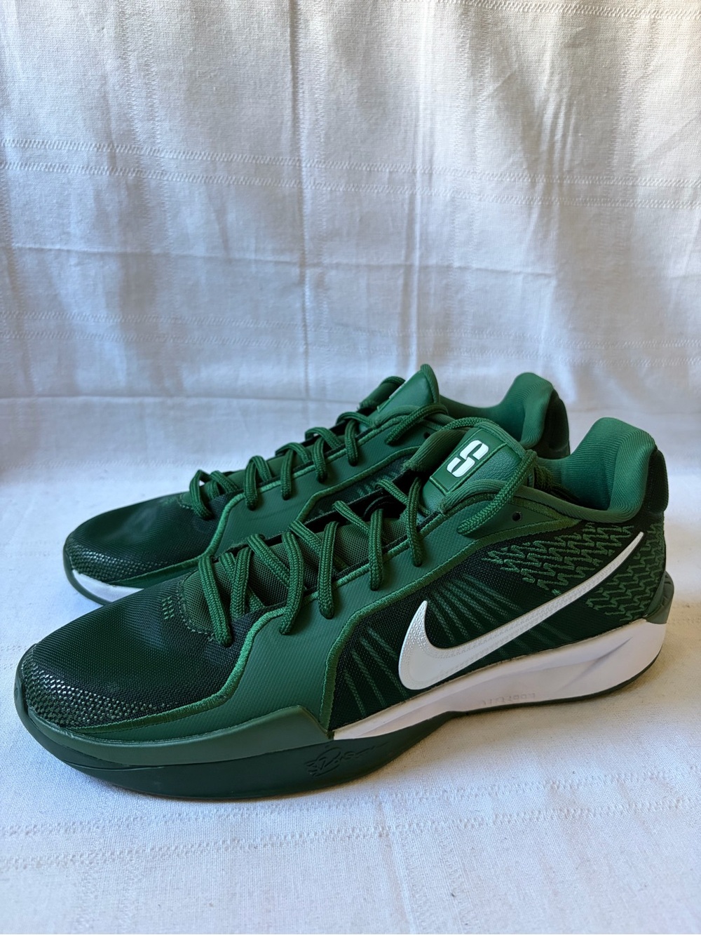 Nike Sabrina 2 TB Promo 'Gorge Green White' Shoes Men's Size 10.5 HM5038-301
